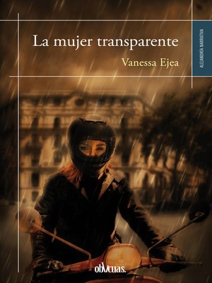 cover image of La mujer transparente